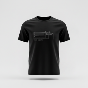 Футболка з принтом "Куля"