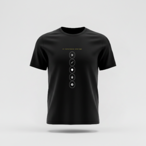 Футболка з принтом "Підрозділи"